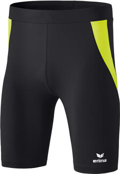 Erima Short Tight Kids black/yellow neon