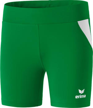 Erima Short Tight Women emerald green/white