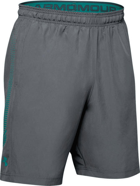 Under Armour UA Woven Graphic Shorts Men (015) teal grey