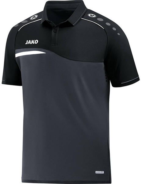 JAKO Polo Competition 2.0 anthracite/black