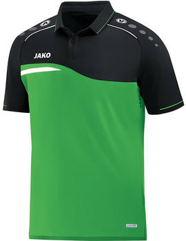 JAKO Polo Competition 2.0 soft green/black