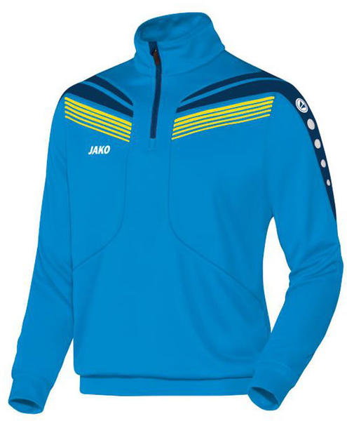 JAKO Ziptop Sport Shirt Herren blau (405014476)