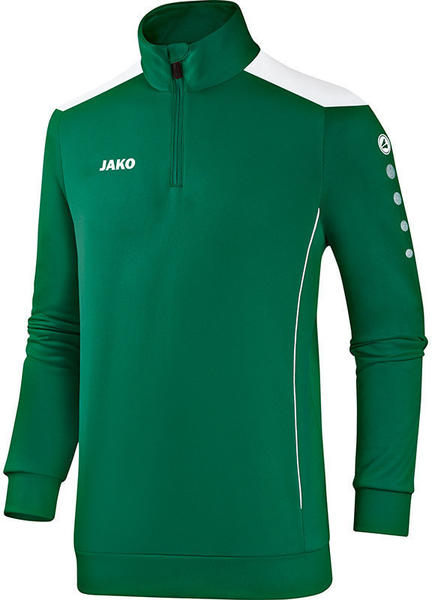 JAKO Ziptop Sport Shirt Herren grün (405014468)