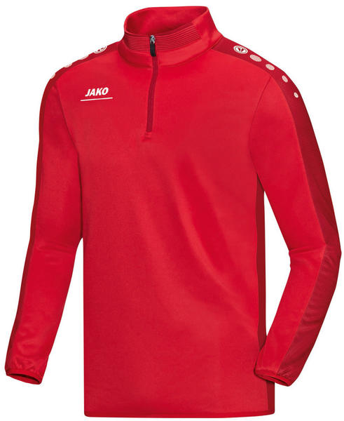 JAKO Ziptop Sport Shirt Herren rot (405014492)