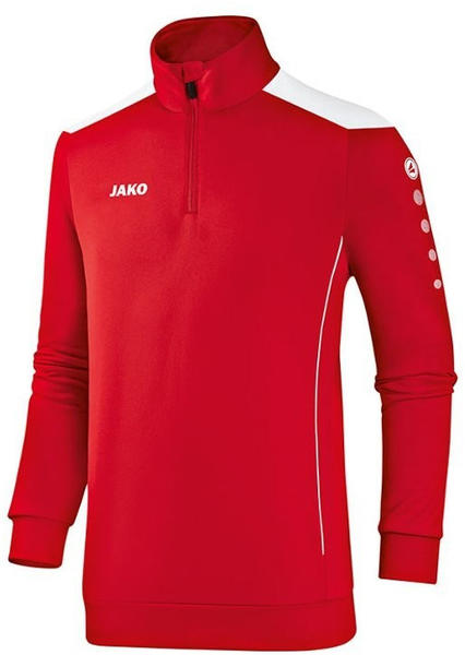 JAKO Ziptop Sport Shirt Kinder rot (405014468)