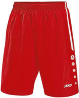 JAKO Sporthose Turin ohne Innenslip (Rot / Gr&ouml;&szlig;e S / Unisex)