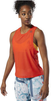 Reebok CrossFit Jacquard Tanktop canton red Frauen (DQ0048)