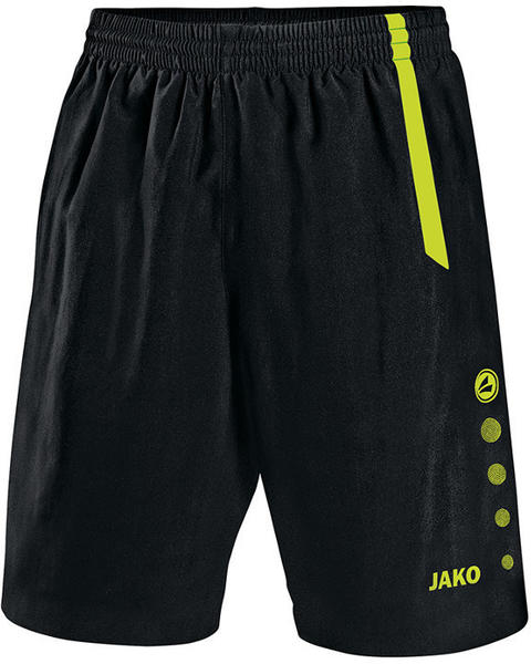 JAKO Turin Sporthose Kinder schwarz (405956211)