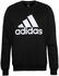Adidas Men Athletics Must Haves Badge of Sport Crew Sweatshirt black/white