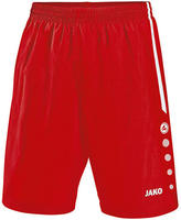 JAKO Sporthose Turin ohne Innenslip (Rot / Gr&ouml;&szlig;e 116 / Kinder)