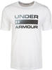 Under Armour 1329582, UNDER ARMOUR Issue Wordmark T-Shirt Herren weiß L