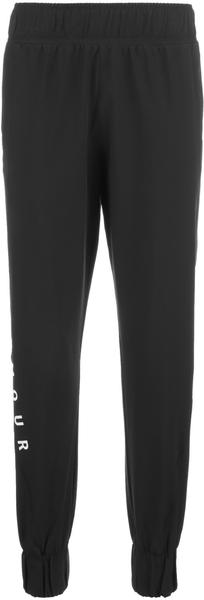 Under Armour Women's UA Woven Branded Trousers black