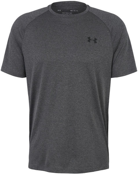 Under Armour Men T-Shirt UA Tech Short Sleeve carbon heather (090)