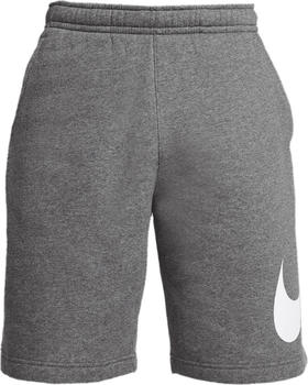 Nike Sportswear Club Graphic Shorts (BV2721) charcoal heather/white