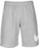 Nike Sportswear Club Graphic Shorts (BV2721) light grey heather/white
