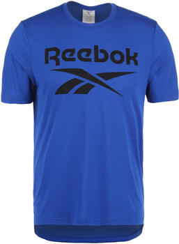 Reebok Workout Ready Supremium Graphic Tee Men humble blue (FK6214)