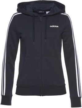Adidas Athletics Essentials 3-Stripes Hoodie Women legend ink/white (DU0656)