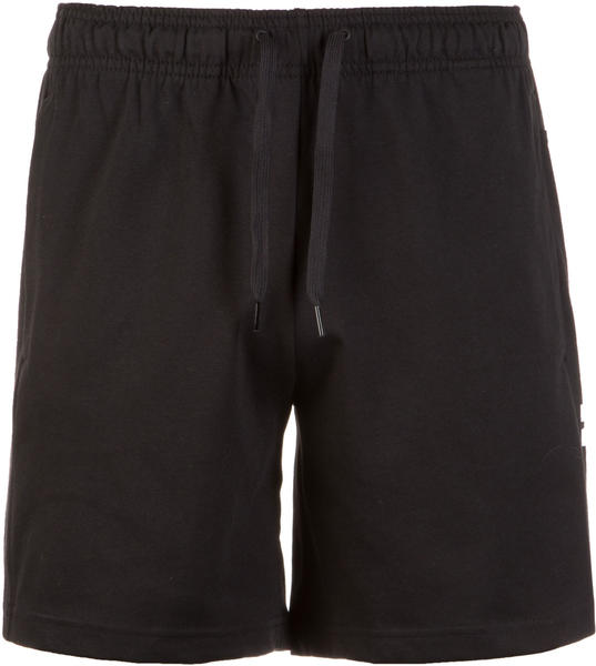 Adidas Essentials Linear Single Jersey Shorts black/white