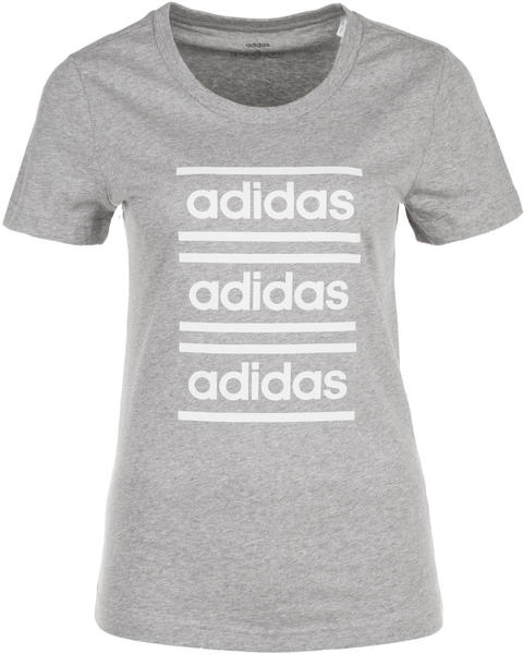 Adidas Women Celebrate the 90s T-Shirt medium grey heather/white
