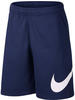 Nike BV2721-100, Nike Sportswear Club Herrenshorts mit Grafik - Weiß S Male