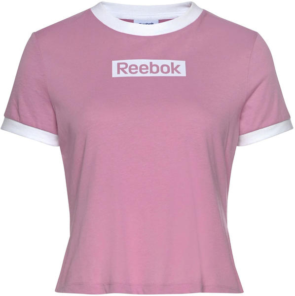Reebok Training Essentials Linear Logo Tee Women jasmine pink (FJ2722)