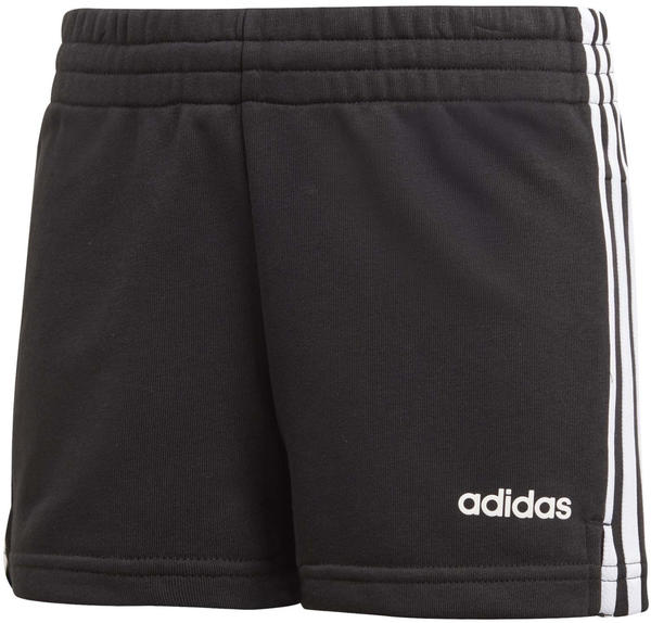 Adidas Essentials 3-Streifen Shorts Jugendliche black/white