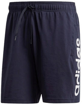 Adidas Essentials Linear Single Jersey Shorts legend ink/white