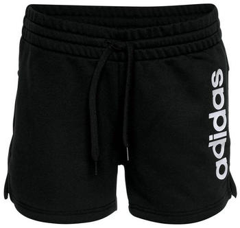 Adidas Women Essentials Linear Logo Shorts black/white