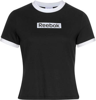 Reebok Training Essentials Linear Logo Tee Women black (FK6681)
