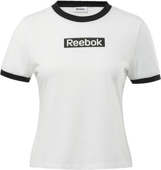 Reebok Training Essentials Linear Logo Tee Women white (FK6680)