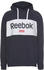 Reebok Training Essentials Linear Logo Hoodie heritage navy (FR8127)