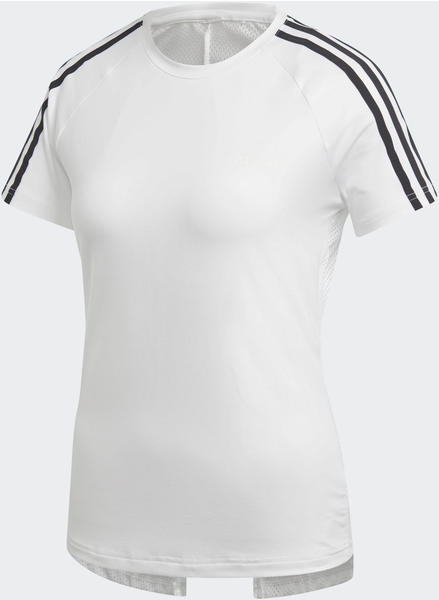 Adidas Design 2 Move 3-Stripes T-Shirt white/black (DS8723)
