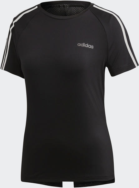 Adidas Design 2 Move 3-Stripes T-Shirt black/white (DU2073)