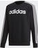 Adidas Essentials 3-Stripes Sweatshirt black/white (DQ3084)