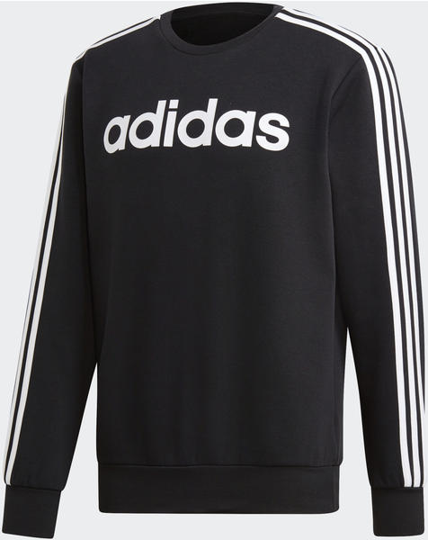 Adidas Essentials 3-Stripes Sweatshirt black/white (DQ3084)