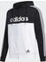 Adidas Essentials Colorblock Hooded Jacket black/white (GD5503)