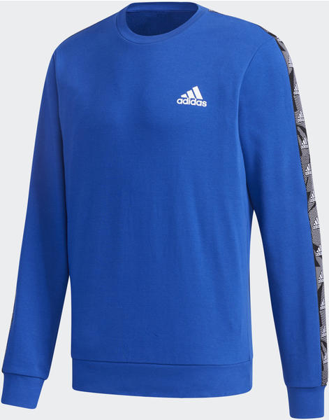 Adidas Essentials Tape Sweatshirt royal blue/white (GD5449)