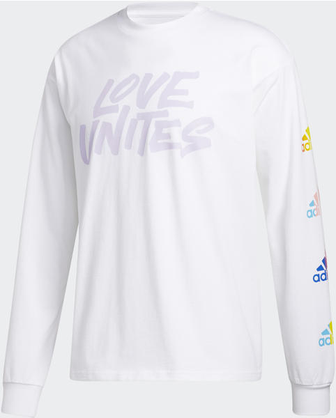 Adidas Pride Unites Longsleeve white (GK1583)