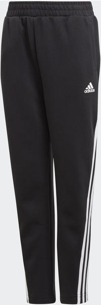 Adidas 3-Stripes Doubleknit Tapered Leg Pants Kids black/white (GE0668)
