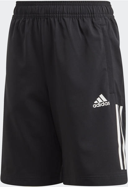 Adidas 3-Stripes Shorts Kids black/white (FK9499)