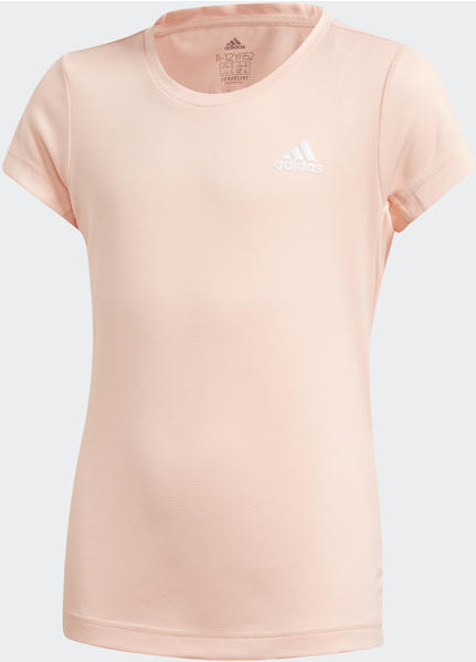Adidas AEROREADY T-Shirt Kids haze coral/white (GE0462)