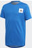 Adidas AEROREADY T-Shirt Kids blue/sky tint/white (FM1685)