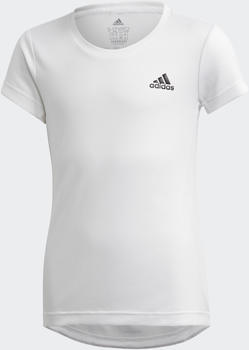 Adidas AEROREADY T-Shirt Kids white/black (FM5873)