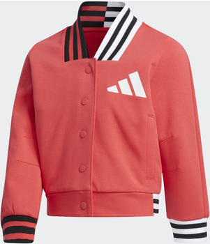 Adidas Baseballjacke Kids core pink (FM9715)