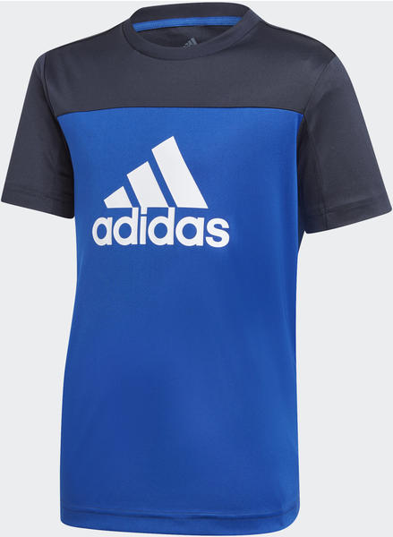 Adidas Equipment T-Shirt Kids royal blue/legend ink/white (GE0525)