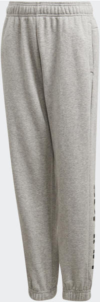 Adidas Essentials Linear Pants Kids medium grey heather/black (DV1807)