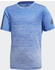 Adidas Gradient T-Shirt Kids blue/white (FP7516)