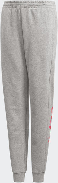 Adidas Linear Pants Kids medium grey heather/real pink (EH6158)