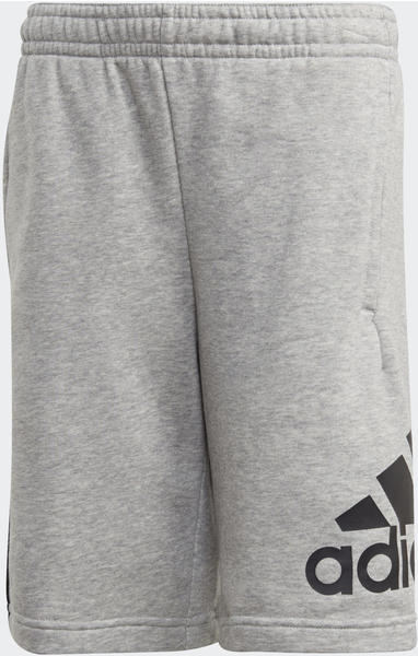 Adidas Must Haves Badge of Sport Shorts Kids medium grey heather/black (FM6461)