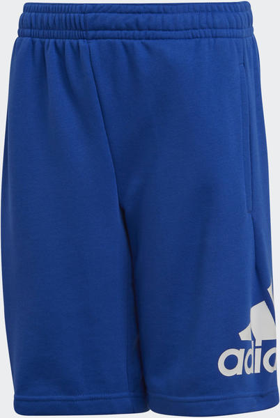 Adidas Must Haves Badge of Sport Shorts Kids blue/white (FM6462)